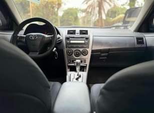 A picture of Sharp neatly 012 Toyotal Corrola sports