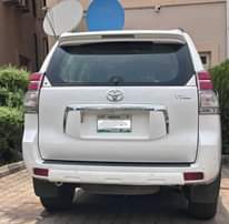 A picture of Super sharp 013 Toyota Prado in excellent condition first body