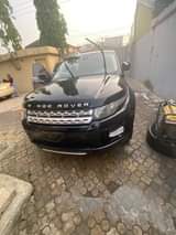 A picture of Distress Bizza Range Rover Evoque 2012 