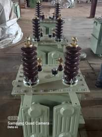 A picture of Power Electrical transformers