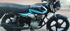 A picture of Tvs staR LHX 125 ikosokoni