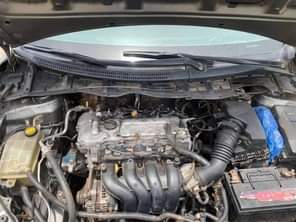 A picture of 2009 Distress TOYOTA COROLLA With Sound Untempered Engine and GEAR
