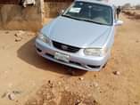 A picture of Toyota corolla