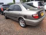 A picture of nissan