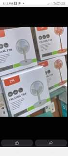 A picture of Foldable rechargeable fan