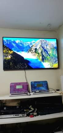 A picture of Samsung Smart tv 4k 2021