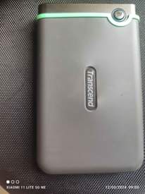A picture of Transcend Original Harddrive 500 GB