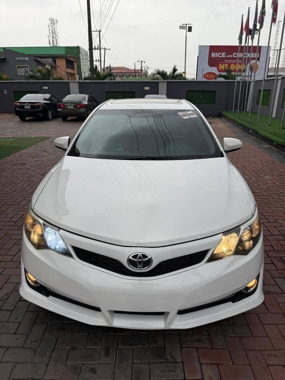 A picture of 2013 Toyota camry 2013 model