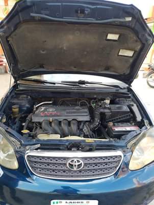 A picture of Toyota Corolla