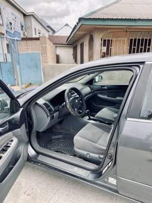 A picture of 2005 2006 honda accord No fault at all everything working