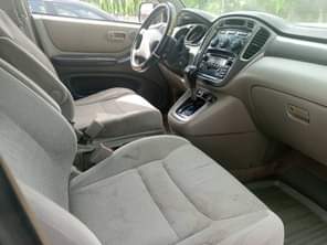 A picture of Toyota Highlander 2004 for sale Clean body and interior Sound