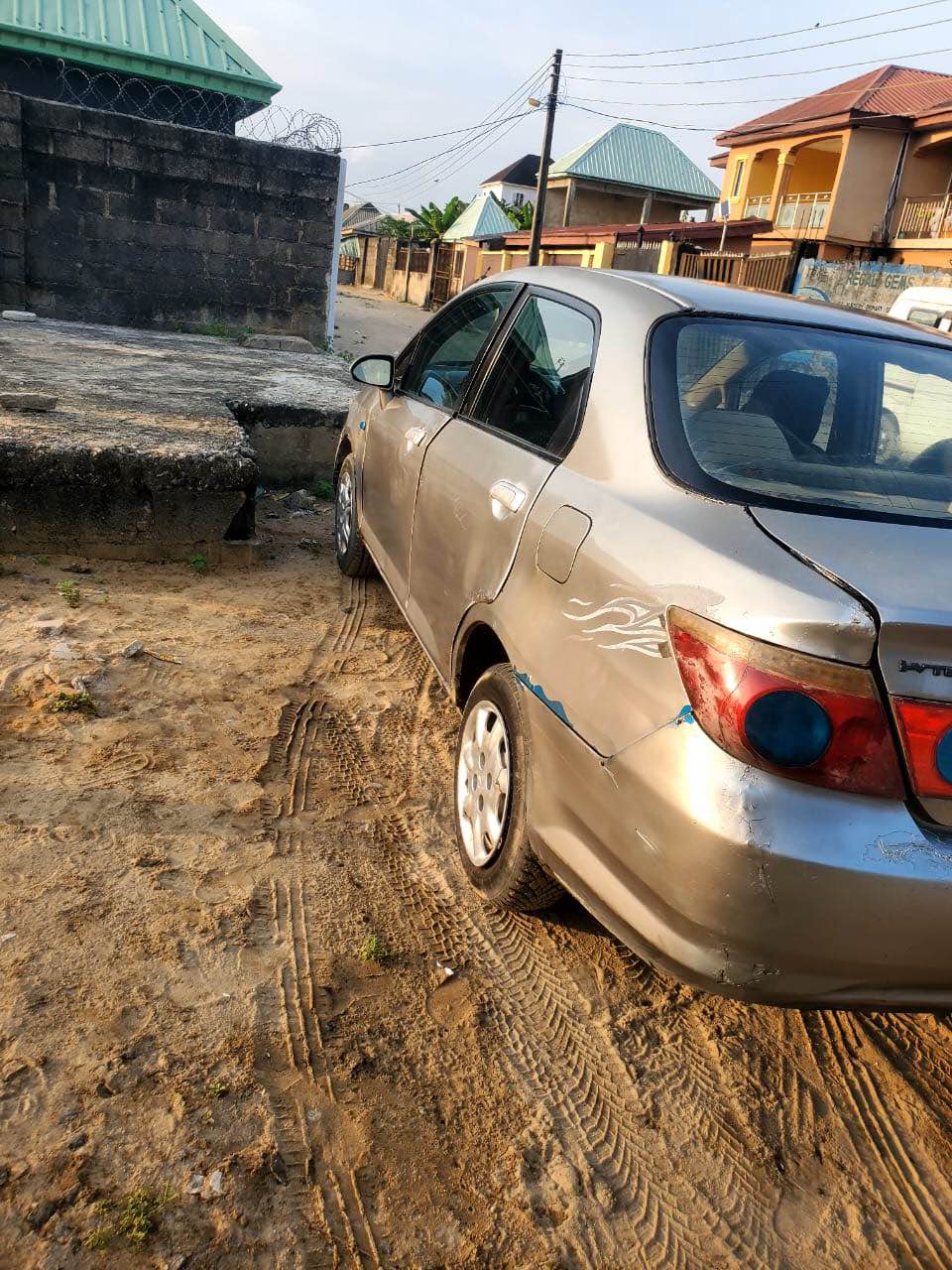 A picture of Honda city 2008