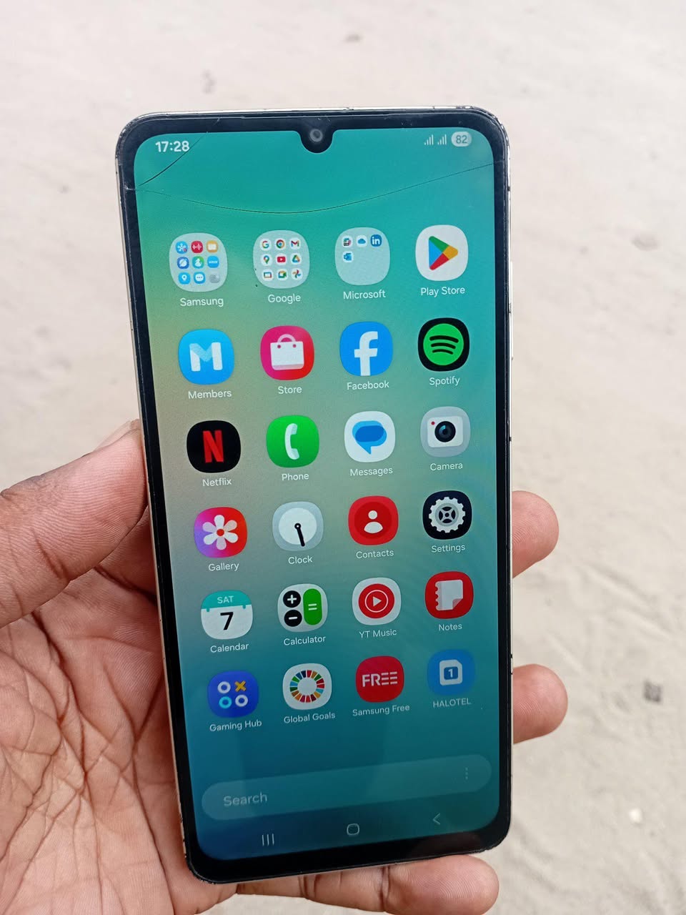 A picture of Samsung A06