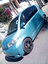 A picture of Toyota porte DPK