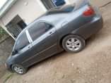 A picture of 2005 model Corolla In perfect condition Location Abuja Price 1