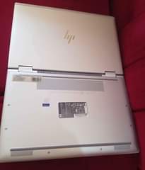 A picture of HP convertible laptop G6 convertible 1060 11th generation i7 hexa