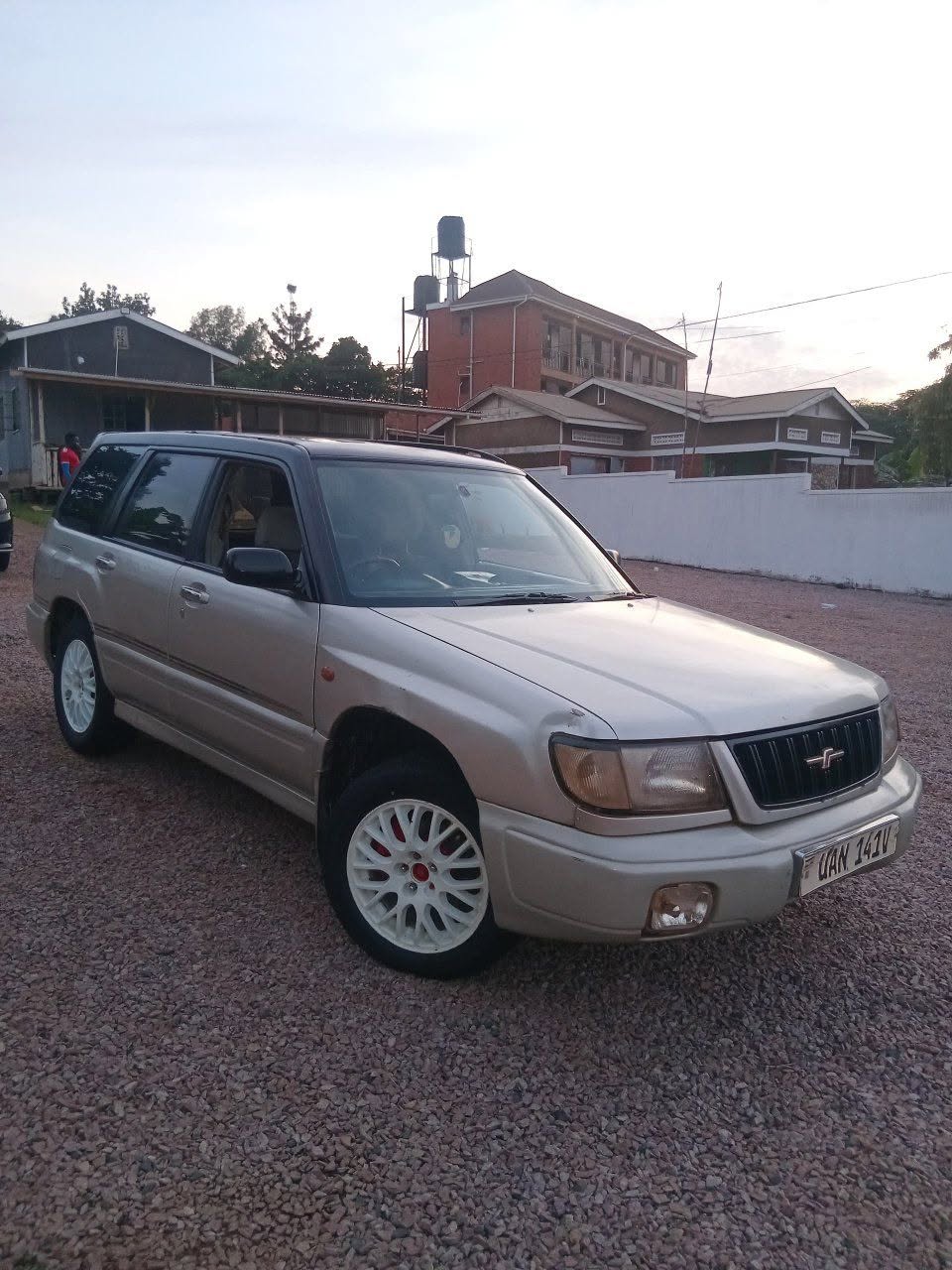 A picture of Subaru