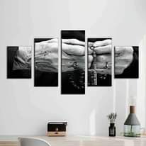 A picture of Canvas wall art