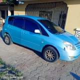 A picture of Toyota spacio Cc 1490 Mwaka 2004 Full ac aina changamoto
