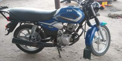 A picture of tvs 125
