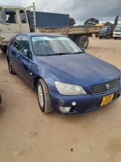 used toyota altezza