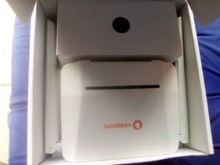 A picture of Vodacom 4G Unlimited with 4G router