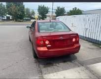 A picture of 8 months used Toyota Corolla
