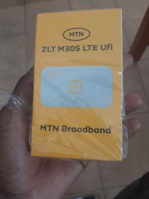 A picture of MTN 4G mifiz 0774 109999
