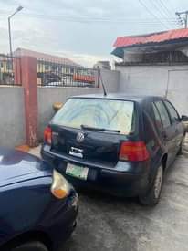 A picture of Volkswagan golf4 pure first body