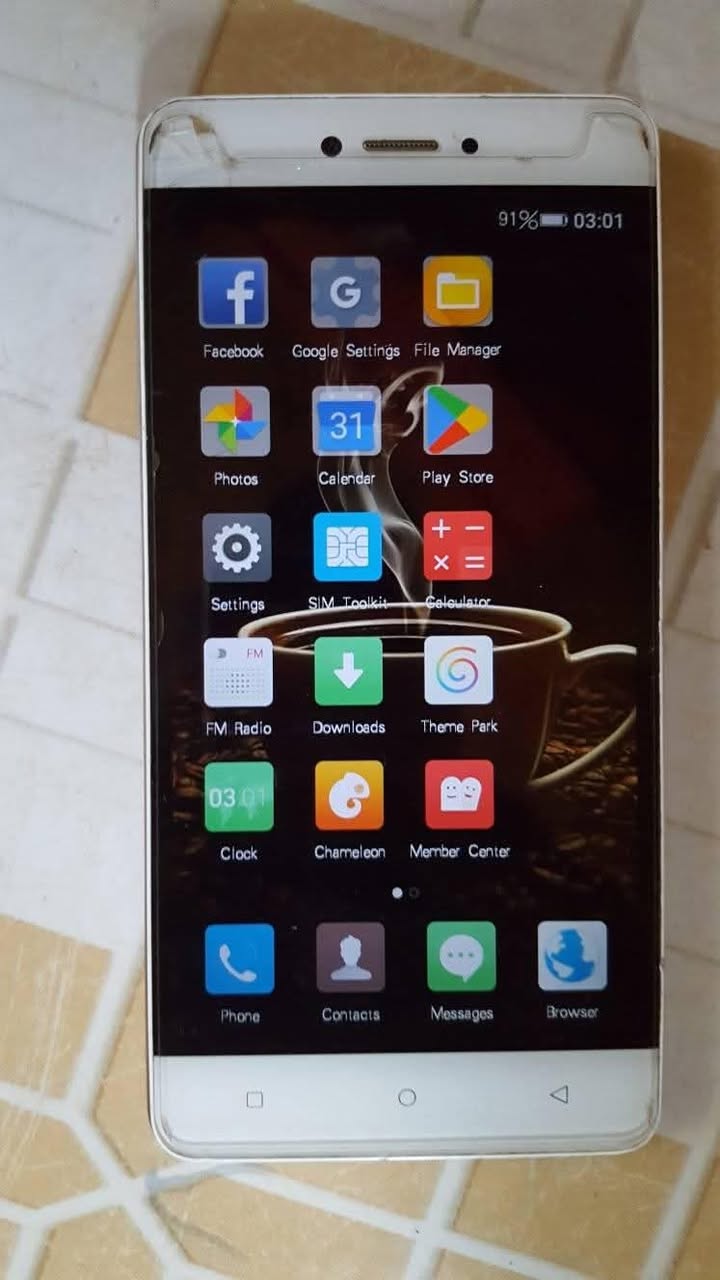 A picture of phone