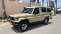 A picture of TOYOTA LAND CRUISER SPRING BANZI TSH MIL 26 TUPIGIE CHAAP