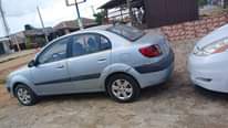 A picture of Kia 2007 model first body Awoof deal