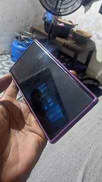 A picture of Samsung note 10 plus