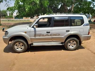 used toyota prado