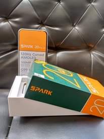 A picture of Tecno spark 20pro 