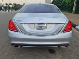A picture of 2015 Mercedes s550 Price 40m location Abuja