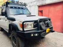 A picture of TOYOTA LAND CRUSER DOUBLE CABIN V8 PICKUP 0712747229