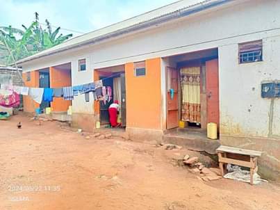 A picture of 4 single rooms for sale just after bulenga 2 km