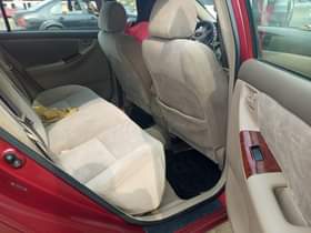 A picture of NEATLY USED 2007 MODEL TOYOTA COROLLA Raw Pure First body