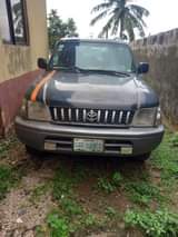 A picture of Toyota Prado 2002Pure FirstbodyPerfect Condition