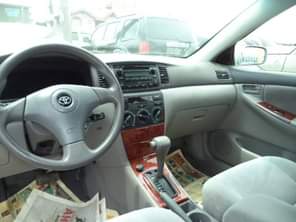 A picture of TOKUNBO Toyota Corolla YEAR MODEL 2007 TRANSMISSION Automatic CONDITION Buy