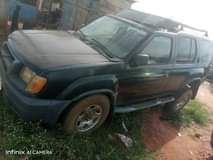 A picture of Nissan Xterra 2000 Perfect engine and gear Auxiliary Body flash
