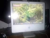 A picture of iMac