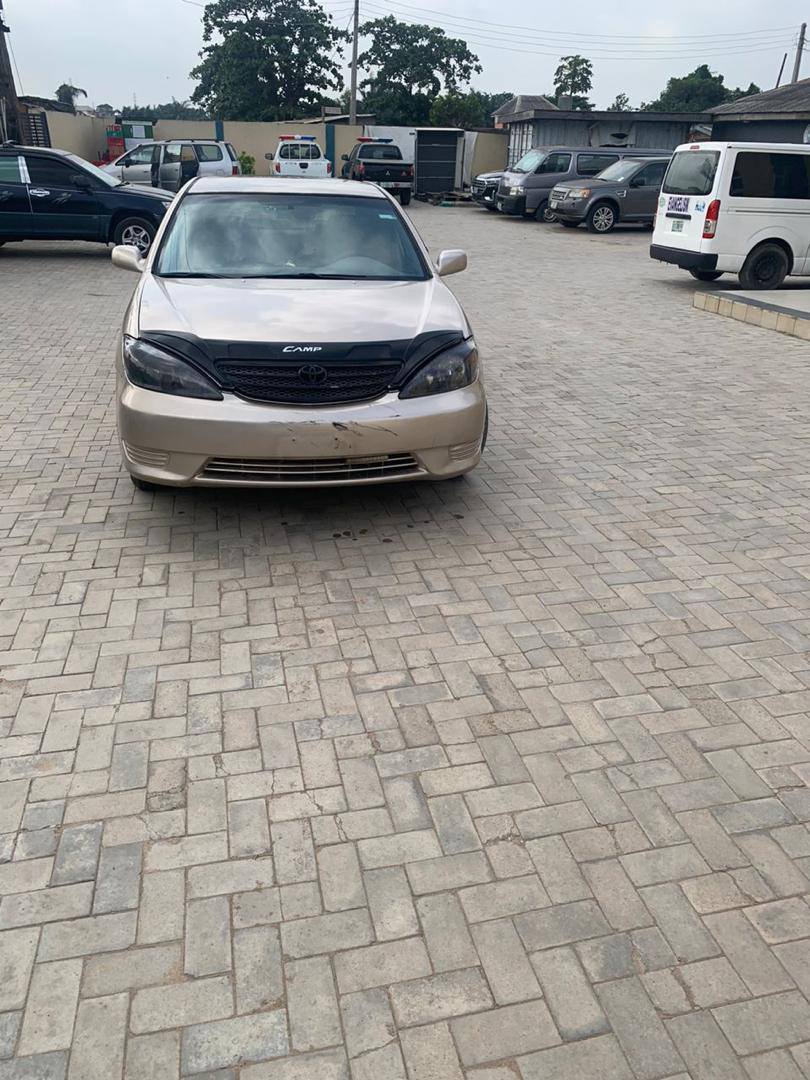 A picture of Quick deal Toyota Camry LE 2004 Model. Untouched engine and