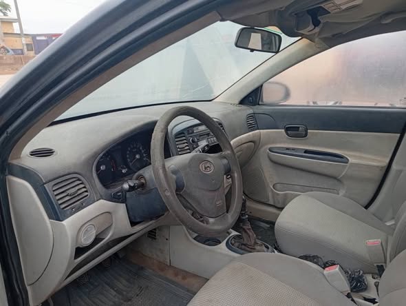 A picture of Hyundai accent