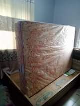 A picture of Complete bed frame with 10 inches strong foam