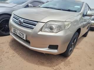 A picture of Toyota Axio 2008 model 27m neg 0756494005 0777540742