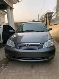 A picture of 2006 model Toyota