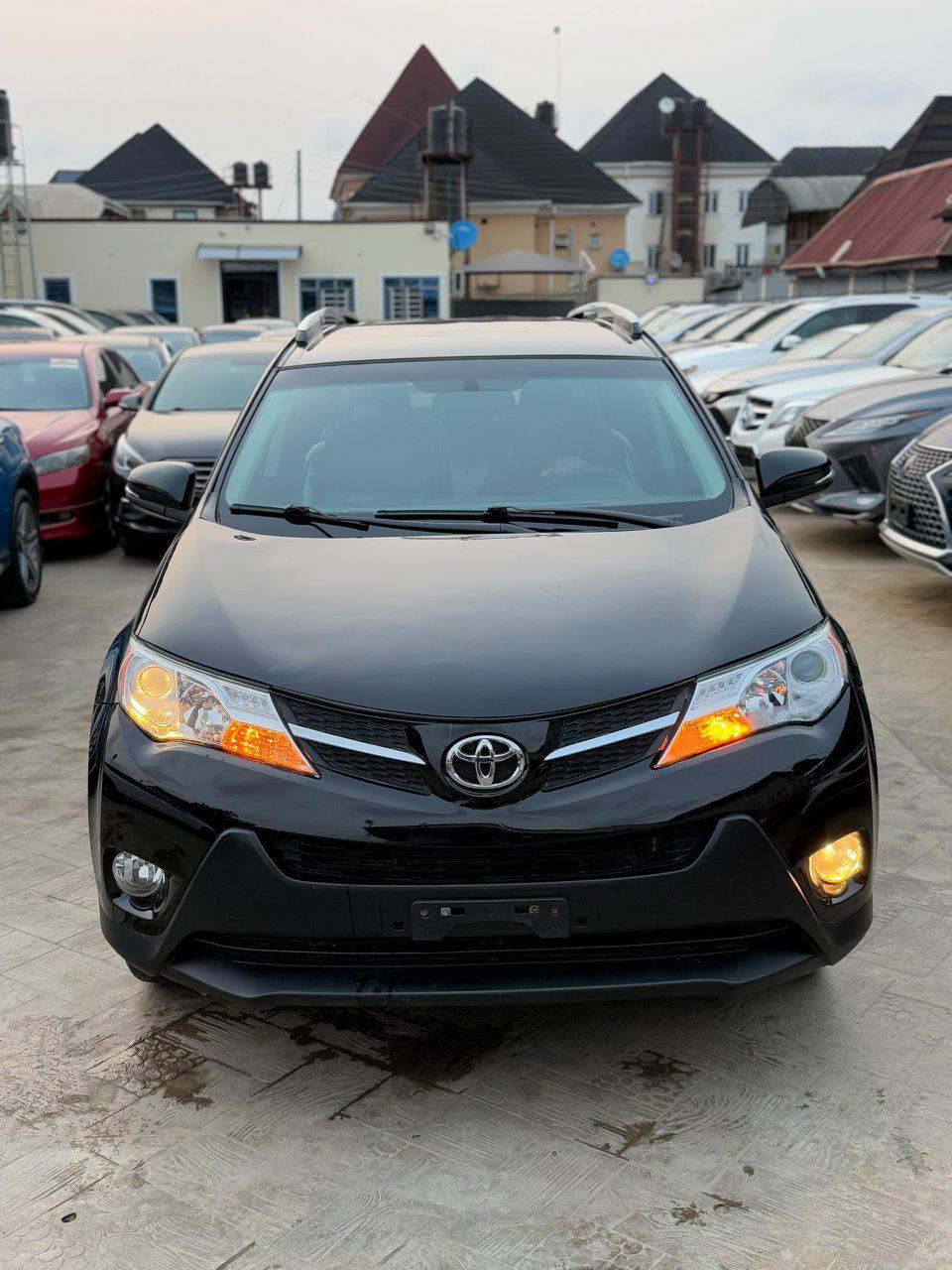 A picture of 2014 Toyota RAV4 XLE