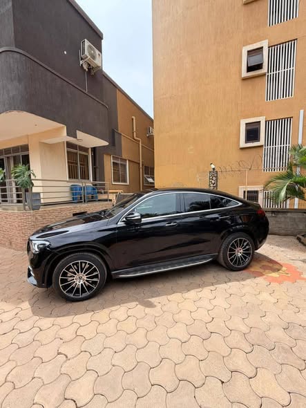 A picture of GLE COUPE 400D